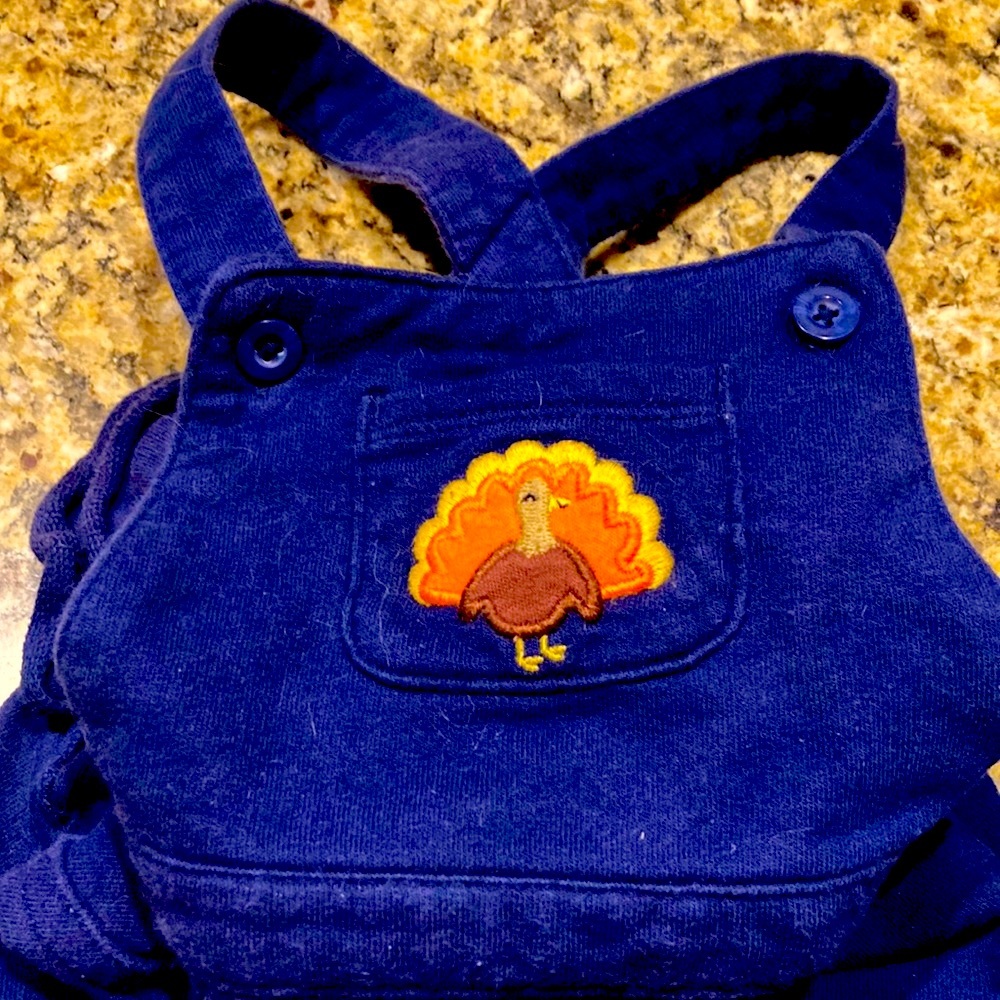 Turkey Pocket Overall Dress